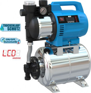 Guede Surpresseur - Pompe domestique HWW 1400.3 VF INOX
