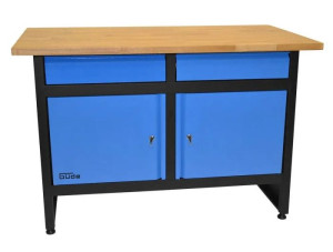 Guede Etabli GW 2/2 - 120 x 60 cm - 2 portes - 2 tiroirs