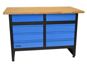 Guede Etabli GW 8S - 120 x 60 cm - 8 tiroirs