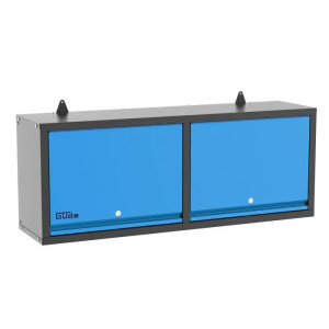 Guede Armoire d'atelier suspendue GWS 2 T - 1200 x 460 mm - Armoire murale