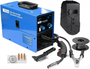 Guede Poste à souder à fil fourré SG 121 A-SYN