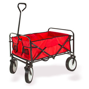 Dema Chariot à main pliable "Sunny" - Transport - Enfants - Jardin