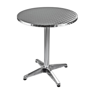 Dema Table Bistro alu Ø 60 cm - H 70 cm