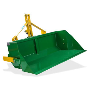 Dema Godet arrière hydraulique 3 points DHS 120 HY - Cat 1