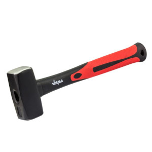 Dema Marteau / Massette 1000 g - Manche en fibre de verre