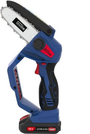 Guede Mini tronçonneuse sans fil MK 18-201-05 (avec accu et chargeur)