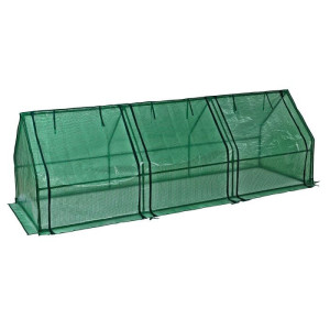 Dema Mini-serre "Utrecht" 270 x 90 x 90 cm - Jardin