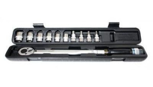 Just In Time Clé dynamométrique 1/2" - 40-210 Nm - Avec accessoires - VINTEC