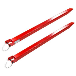 Dema Rallonges de fourches 180 cm pour chariot élévateur - 2 pces - Type 1