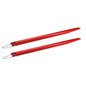 Dema Rallonges de fourches 200 cm pour chariot élévateur - 2 pces - Type 2