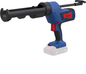 Guede Pistolet à silicone sans fil SP 18-0 (sans accu ni chargeur)