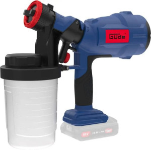 Guede Pistolet à peinture sans fil FP 18-0 (sans accu ni chargeur)
