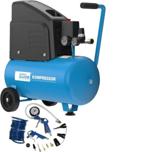 Guede Compresseur 220/8/24 - 13 pièces - sans huile