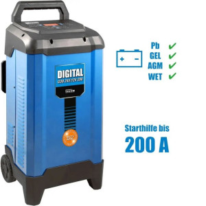 Guede Chargeur de batterie digital GDB 24V / 12V - 200