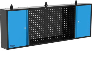 Guede Armoire d'atelier suspendue GWS 2T/L XL - 1700 x 600 mm - Murale