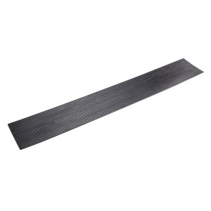 Dema Rampe de seuil / d'accès / bordure - 900 x 140 x 15 mm - caoutchouc