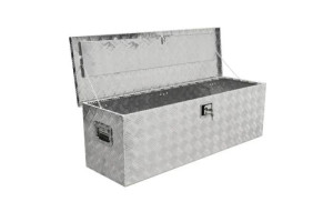Guede Coffre de chantier Alu GT 165 - Remorque / Pick-up / Outils