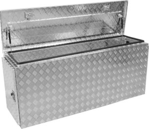Guede Coffre de chantier Alu GT 790 - Remorque / Pick-up / Outils