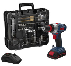 Guede Perceuse Visseuse sans fil BS 18 - Coffret 126 pièces