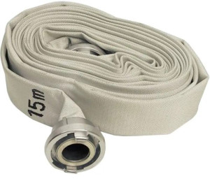 Guede Tuyau de refoulement souple type incendie B 15 m