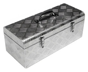 Guede Coffre de chantier Alu GT 57 - Remorque / Pick-up / Outils
