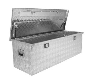 Guede Coffre de chantier Alu GT 310 - Remorque / Pick-up / Outils