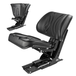 Dema Siège de tracteur / chariot élévateur STAR 13DS avec assise rabattable