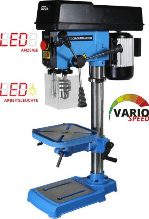 Guede Perceuse à colonne pour établi GTB 16/500 VARIO