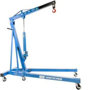 Guede Grue d'atelier 1000.1 KG - Chèvre 1 tonne - Levée 2160 mm