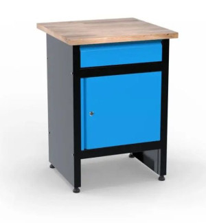 Guede Etabli GW 1/1 S - 60 x 60 cm - 1 porte - 1 tiroir