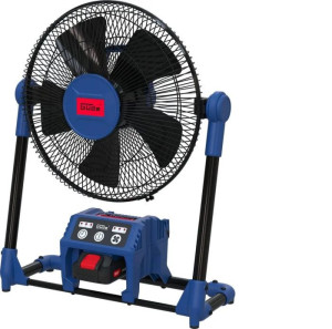 Guede Ventilateur sans fil V 18-201-05 avec accu et chargeur