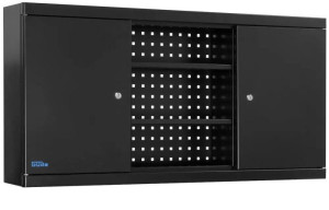 Guede Armoire atelier suspendue 1200/1 - Black Line - 1190 x 210 x 600 mm