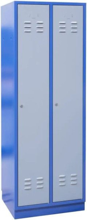 Guede Vestiaire casier métallique - Armoire 2 casiers Type GS 2
