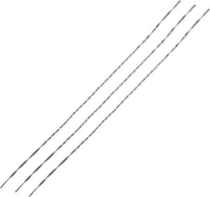 Guede Lames pour scie à chantourner G54992 - Lot de 3 lames rondes