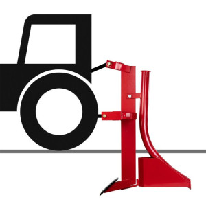 Dema Charrue pour enfouissement de câble DKP70 - Draineuse agricole 1 dent