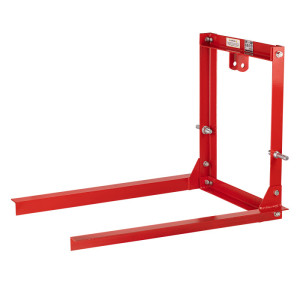 Dema Fourche à palettes - Dispostif de transport 3 points - 225 kg