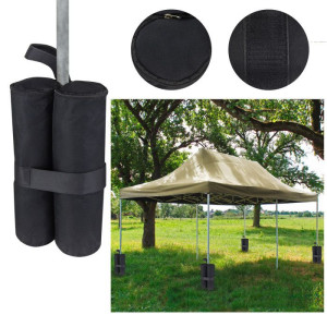 Dema Sacs de lestage pour pied tonnelle / table / étal - Lot de 4