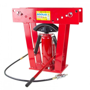 Dema Cintreuse-Presse à cintrer pneumatique 16 Tonnes - 8 matrices