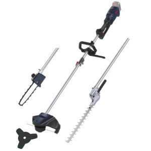 Guede Outil de jardin multifonctions 4-en-1 TGPS 18-0 ss accu ni chargeur