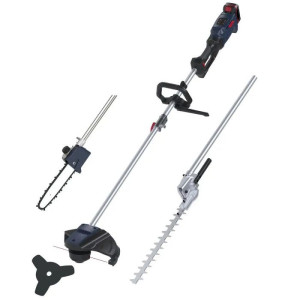 Guede Outil de jardin multifonctions 4-en-1 TGPS 18-401-30 accu + chargeur
