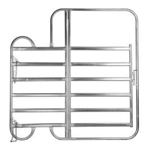 Dema Barrière de prairie avec portail DWP 210 T