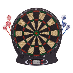 Dema Jeu de fléchettes électronique - 18 variantes de jeux