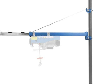 Guede Potence de palan bras pivotant type 1200 - 100-600 KG