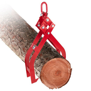 Dema Griffe à bois double - Pince de levage - 1000 kg