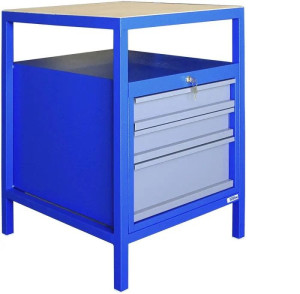 Guede Etabli P 600 S - 57 x 60 cm - 3 tiroirs
