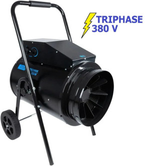 Guede Chauffage d'atelier électrique - Radiateur souffleur GEH 15