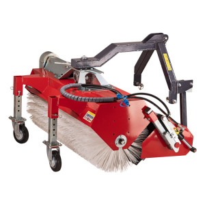 Dema Balayeuse hydraulique 120 cm pour tracteur Cat. 1 - DKM 120