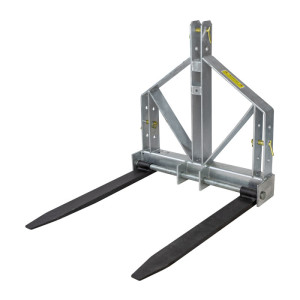 Dema Fourches lève-palette 3 pts Cat 1 + 2 - 900 kg - DPG900Z