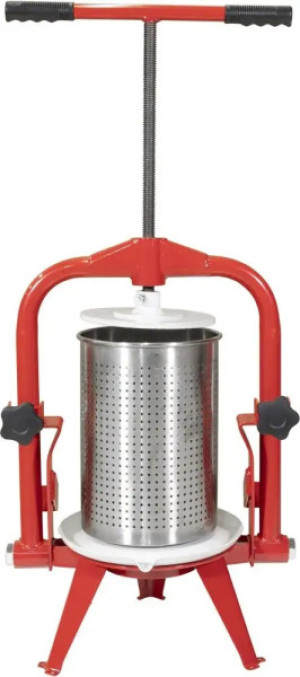 Guede Pressoir à fruits inox OP 9 - presse à fruits 9 litres
