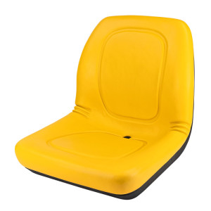Dema Siège de tracteur DSS100 - Coque d'assise jaune